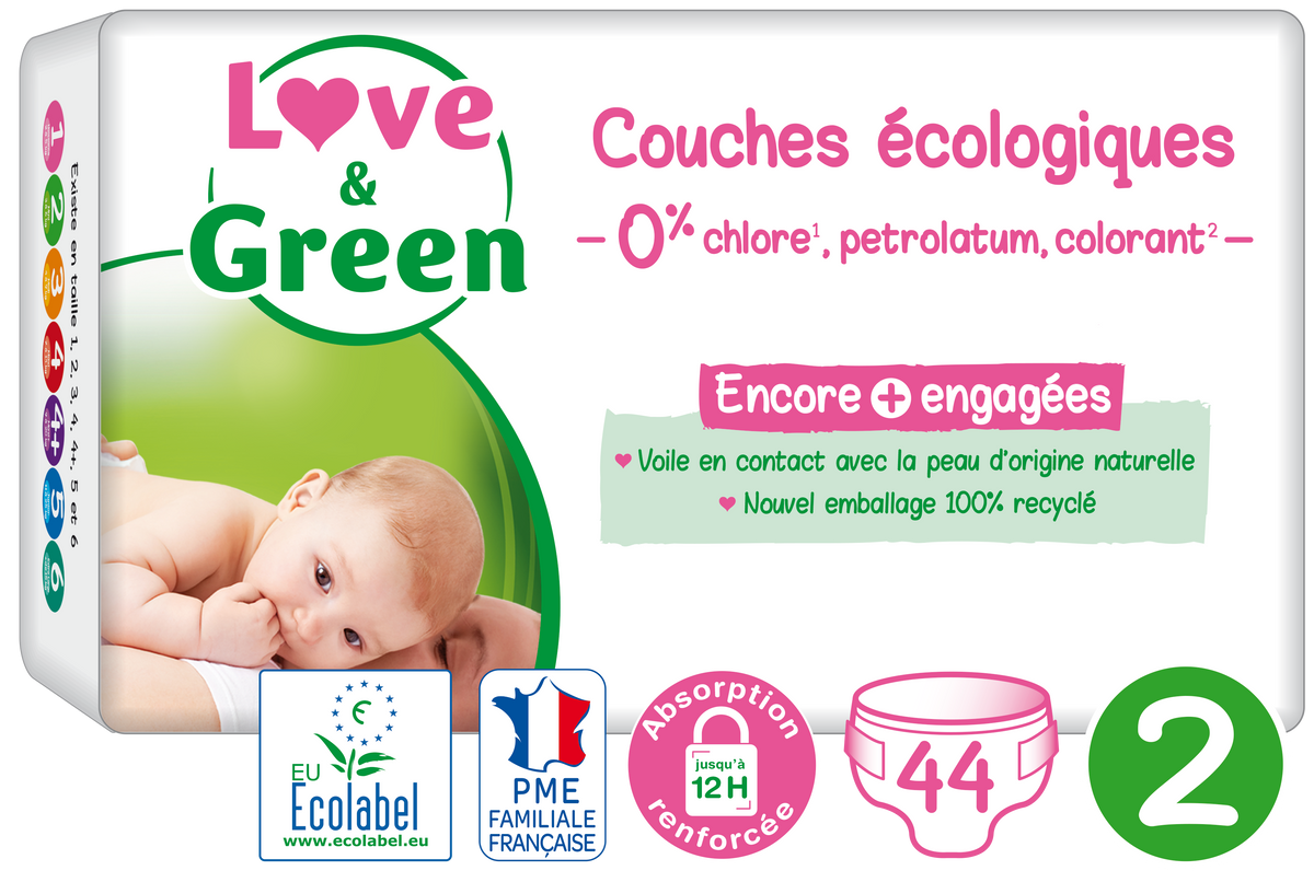 Love and Green Couches écologiques T2 thegreenfamily.ch