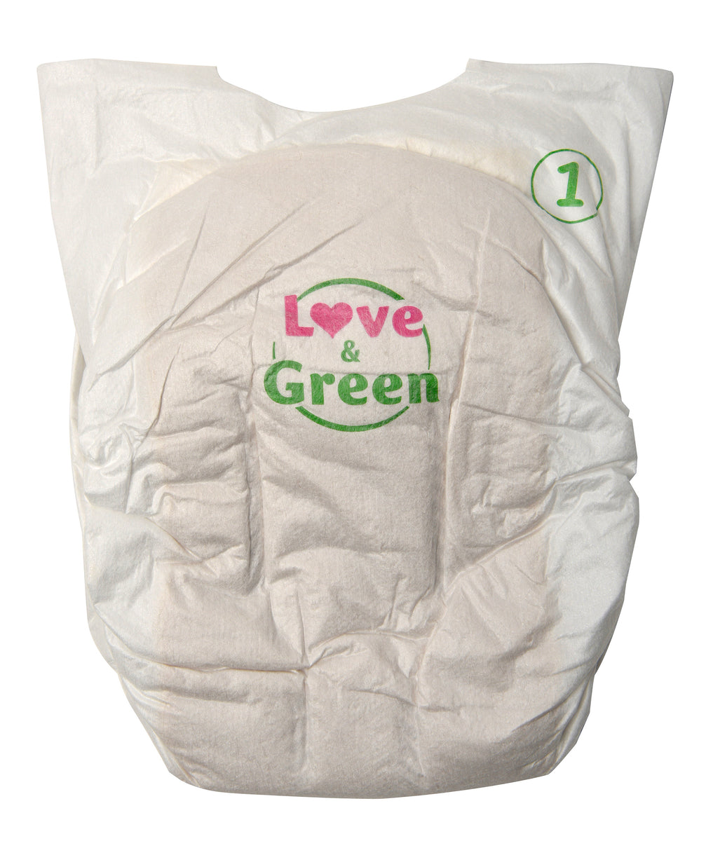 Acheter Promotion Love & Green Couches écologiques taille 1- 2 à 5kg