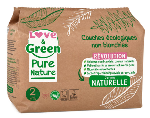 Love and Green | Couches écologiques Pure Nature - taille 2
