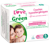 Love and Green | Couches écologiques T6