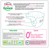 Love and Green | Couches écologiques T5