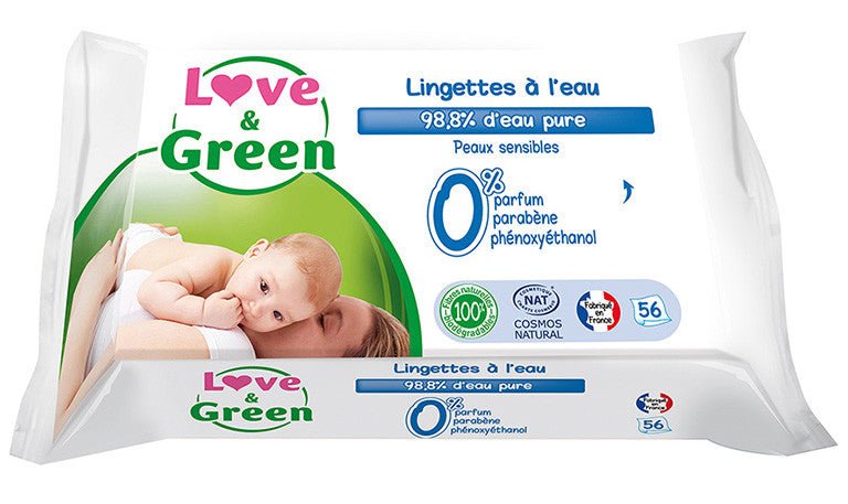 Love and Green  Kit naissance –