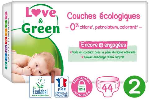 Love and Green | Couches écologiques T2