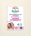 Love and Green | Sous-vêtements de nuit enfant écologiques T1