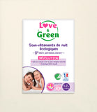 Love and Green | Sous-vêtements de nuit enfant écologiques T1