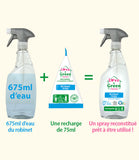 Love and Green | Spray vitres- Recharges concentrées (pack de 2 pcs)
