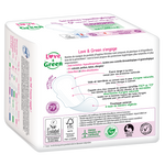 Love and Green | Serviettes écologiques Ultra-nuit XL