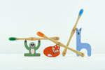 Brosse à dents Kids en bois | Swiss Made