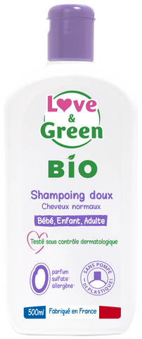 Love and Green | Shampoing doux