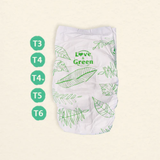 Love and Green | Size 5 Eco-Friendly Diapers