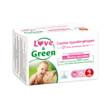 Love and Green | Size 3 Eco-Friendly Diapers
