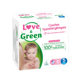 Love and Green | Size 5 Eco-Friendly Diapers