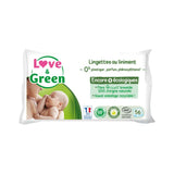 Love and Green | Lingettes écologiques au liniment