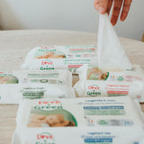 Love and Green | Lingettes écologiques au liniment
