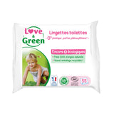 Love and Green | Eco-friendly toilet wipes