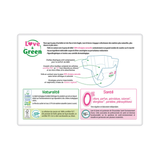 Love and Green | Eco-friendly Size 4+ Diapers