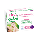 Love and Green | Eco-friendly Size 4+ Diapers