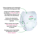 Love and Green | Culottes écologiques T5 New Jumbo