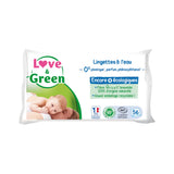 Love and Green | Eco-friendly wipes made with 99% water