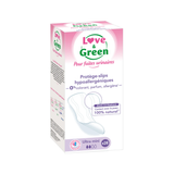 Love and Green | Ultra-Mini Incontinence Panty Liners 