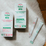 Love and Green | 100% Organic Cotton Tampons with Applicator - Regular