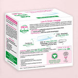 Love and Green | 100% Organic Cotton Tampons without Applicator - Regular