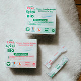 Love and Green | 100% Organic Cotton Tampons without Applicator - Regular