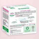 Love and Green | 100% Organic Cotton Tampons without Applicator - Super