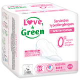 Love and Green | Serviettes écologiques Normal
