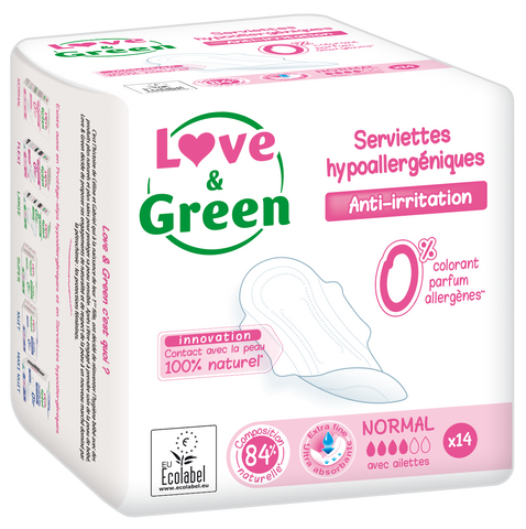 Love and Green | Serviettes écologiques normal
