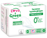 Love and Green | Serviettes écologiques super
