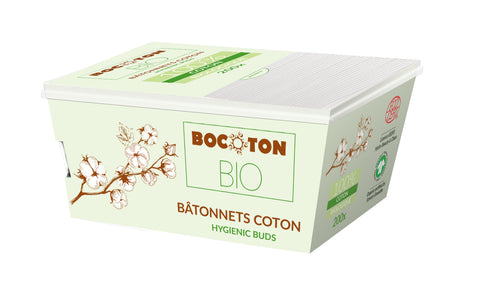 Bocoton | Bâtonnets bio x200