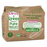 Love and Green | Couches écologiques Pure Nature - taille 3