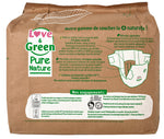 Love and Green | Couches écologiques Pure Nature - taille 4+
