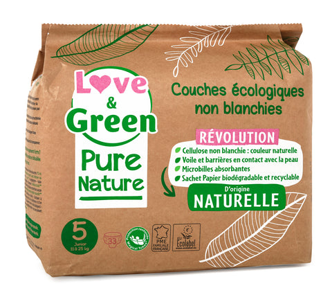 Love and Green | Couches écologiques Pure Nature - taille 5