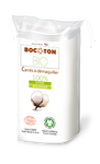 Bocoton | Carrés coton à démaquiller bio x40