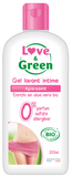 Love and Green | Gel lavant intime apaisant bio