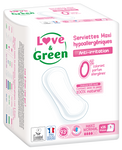 Love and Green | Serviettes - Maxi-Normal