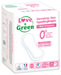 Love and Green | Serviettes - Maxi-normal