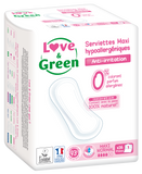 Love and Green | Serviettes - Maxi-Normal