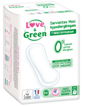 Love and Green | Serviettes - Maxi-super