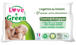 Love and Green | Lingettes écologiques au liniment