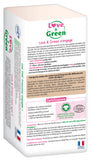Love and Green | Carrés hypoallergéniques 100% coton BIO - non blanchis