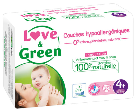 Love and Green | Couches écologiques T4+