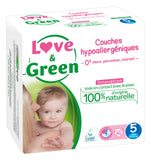 Love and Green | Couches écologiques T5