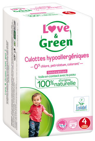 Love and Green | Culottes écologiques T4