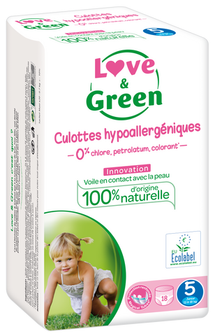 Love and Green | Culottes écologiques T5