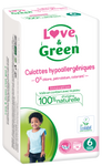 Love and Green | Culottes écologiques T6