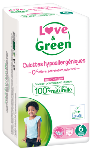 Love and Green | Culottes écologiques T6