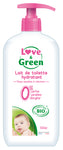 Love and Green | Lait de toilette hydratant bio